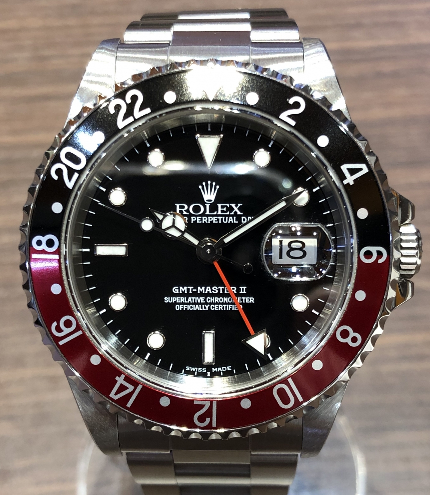 rolex gmt master 2 16710